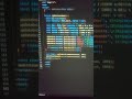 Flip clock countdown timer with HTML, CSS & Javascript #coding #shorts
