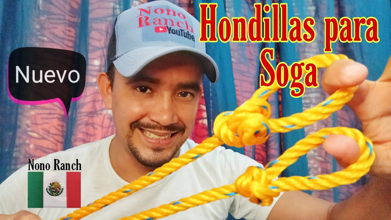 COMO HACER UNA HONDILLA PARA UNA SOGA 