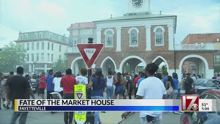 Fate of Fayetteville's Market House