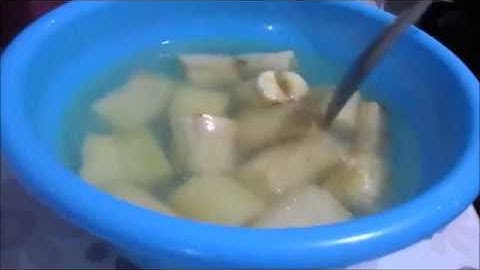 Cara Membuat Singkong Keju Merekah