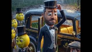 Poor Potato’s Wife Carrot Left Him for a Rich Lemon Emotional VegetableStory#viral #survival 