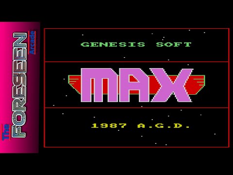Juegue Con Su Amstrad 03: Max — Gameplay Video