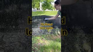 He Started Over After Heartbreak 💔 #cemetery