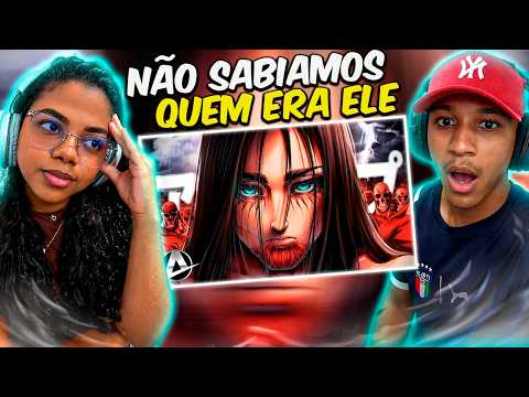 REAGIMOS | ♪ Eren Yeager | O Sacrifício Do Vilão | AniRap (@HunterMsc)