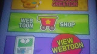 My Webtoon Maker - easy webtoon making Princess Peach screenshot 5