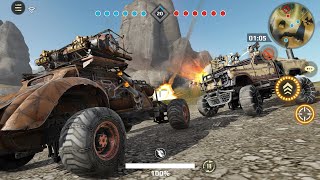 Ruling The PvP Mode | Crossout Mobile - PvP Action Android Gameplay HD screenshot 2