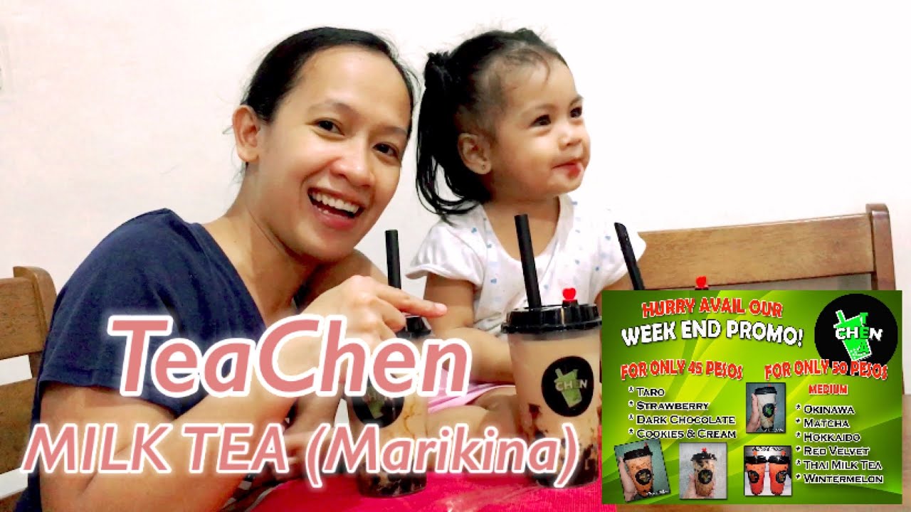 TeaChen Milk Tea Marikina Review YouTube