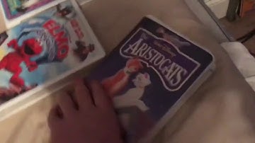 VHS/DVD Collection Videos in a Nutshell (Vocoded, Reversed)