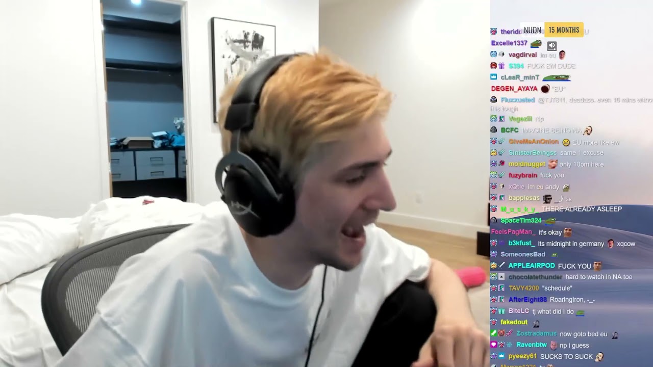 xQc apologizes to EU juicers YouTube