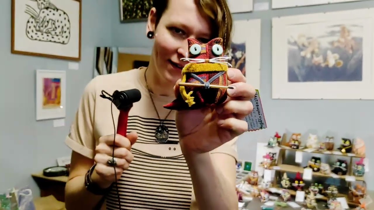 Весенний маркет в мастерской Прекрасная Пресня 