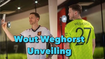 Wout Weghorst Unveiling As New Manchester United Player