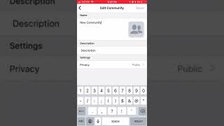 How to EDIT COMMUNITY in YAMMER app? screenshot 3