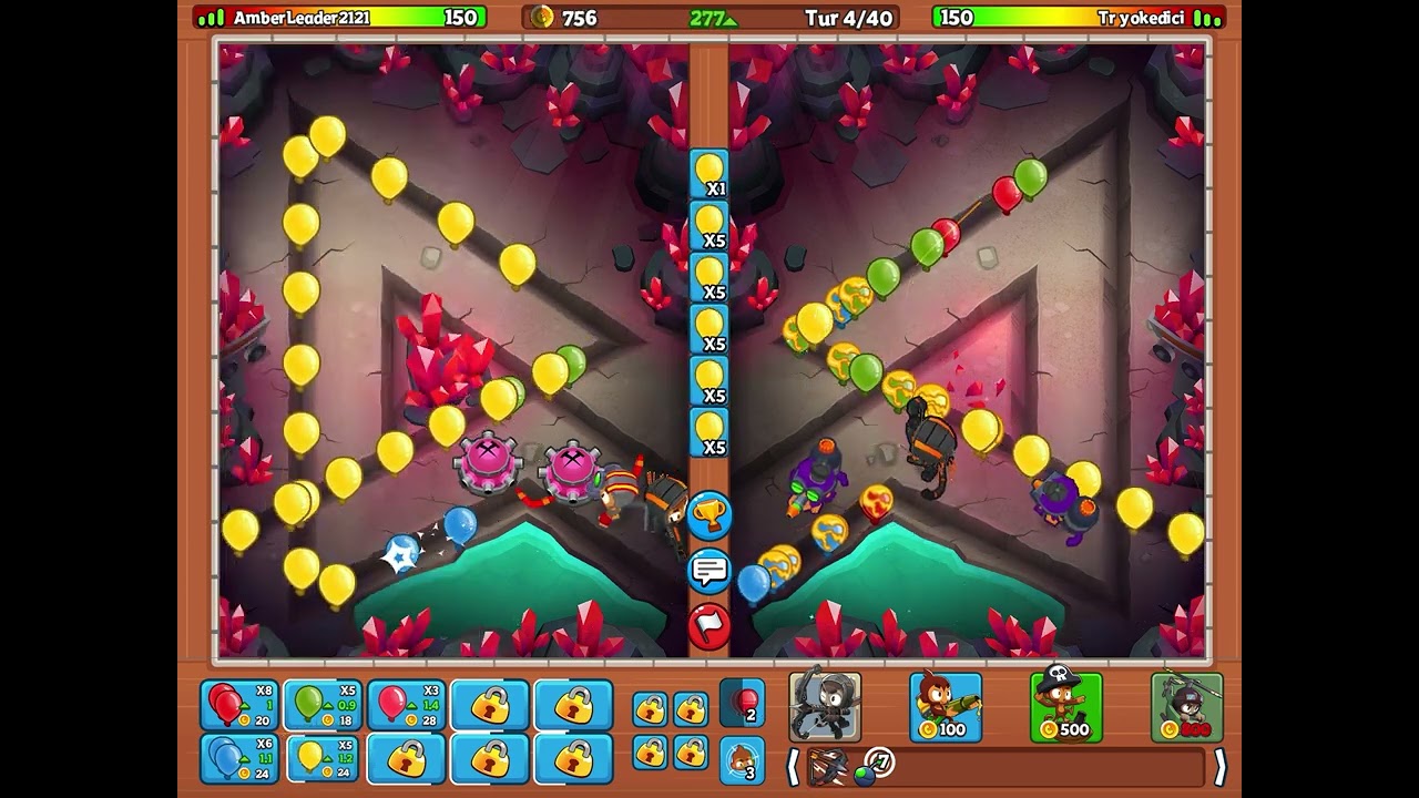 Gemi fazla güçlü ama iyi btd battles 2 rakiplerin rüyası oldum