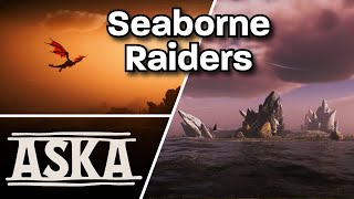 ASKA - New Seaborne Raiders Update - Episode 03