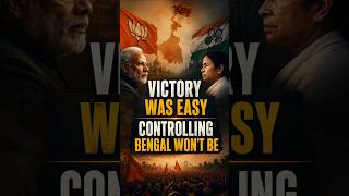 BJP Conquers Bengal… But Can They Control Mamata Banerjee? #bjpvstmc #ytshorts #shorts