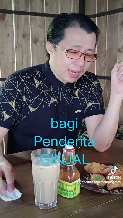 PANTANGAN penderita GINJAL, musuh berat penyakit Ginjal