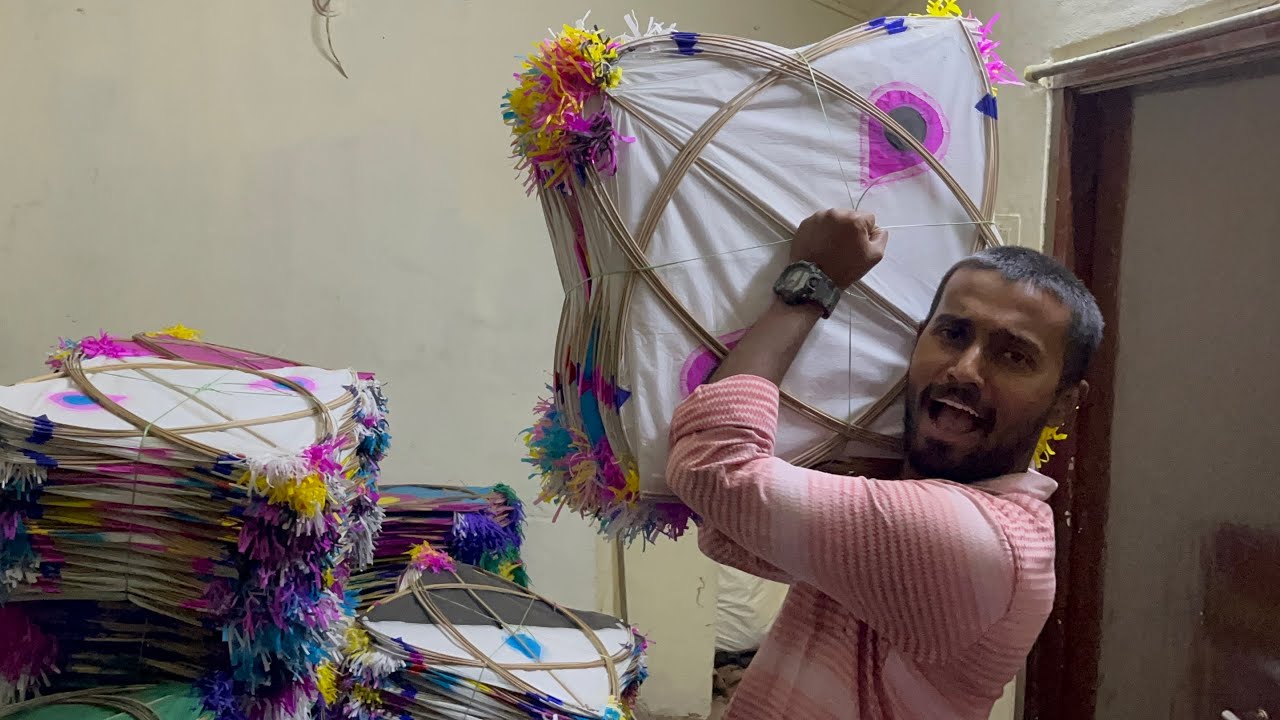 Dhoolpet Kites 2023 Hyderabad wholesale kite market dhoolpet YouTube