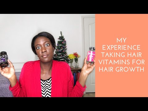 Did These Hair Vitamins Help My Relaxed Hair Grow More? — A Relaxed Gal