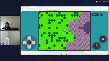 Working on dashing in our hollow knight game in MakeCode Arcade!