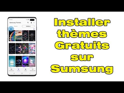 Vidéo: Comment Installer Un Nouveau Thème Sur Votre Téléphone