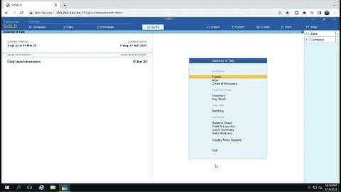 Payroll Accounting Course -1: Tally main Employee Group &  Employee Create kaise kare