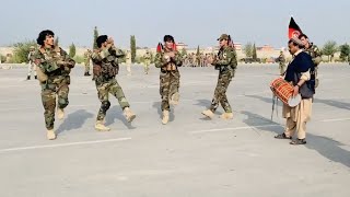 ملی وردو شکلی اتڼ  Afghan force  dance 2021