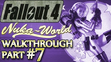 Ⓦ Fallout 4 Nuka-World DLC Walkthrough ▪ Part 7: Clearing Safari Adventure [SURVIVAL]