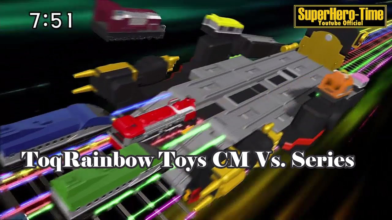Toqger Gattai ToQRainbow Toys CM Vs. Series [Every Mecha Is Unique]