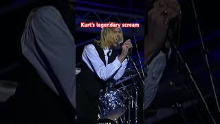 Kurts legendary scream Drain You "Nulle Part Ailleurs", Paris, France