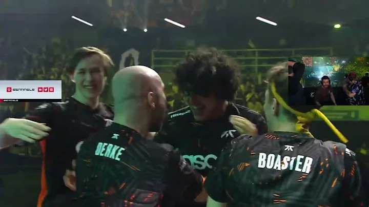 Tarik Reacts To Valorant's BEST GRAND FINAL EVER | LOUD VS FNATIC | VCT LOCK//IN