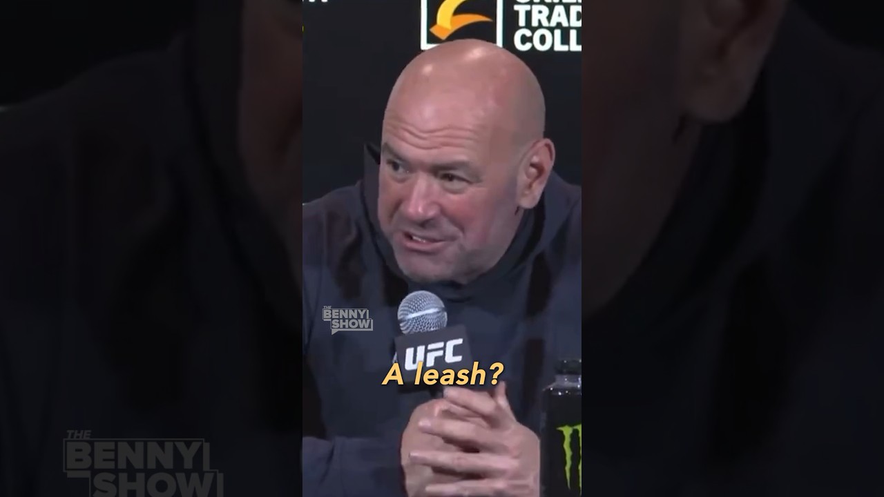 Dana White HUMILIATES reporter for dumb question 👀