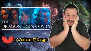 VoicePlay Covered My Favorite Video Game?!? The Dragonborn Comes (Skyrim) || Musician Reacts