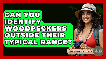 Can You Identify Woodpeckers Outside Their Typical Range? - Bird Watching Diaries