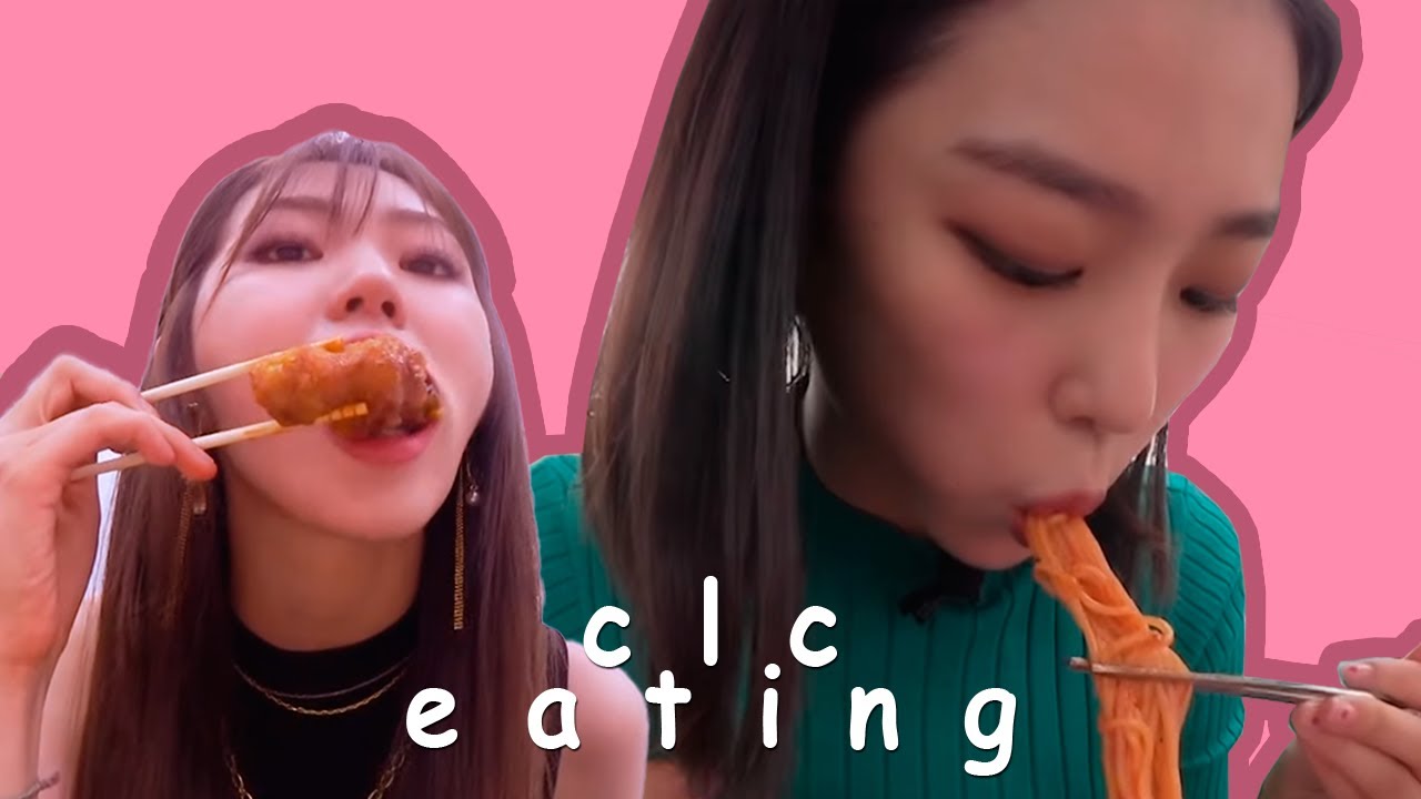 clc mukbang | eating compilation