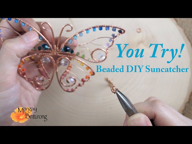 How To Make Butterfly Suncatchers