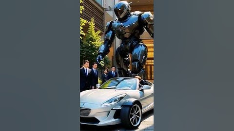 Escort Robots for the Rich Luxury Cars #shorts  #automobile #luxurycars  #billionairewheels