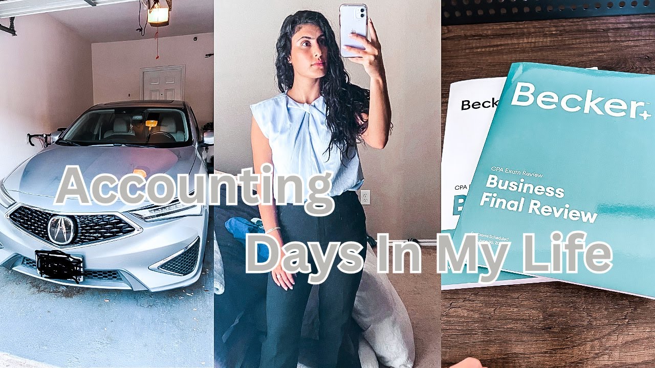 Accounting Days In My Life (new car, BEC CPA exam, audit department)