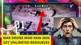 War Drone 3D HACK 2026 - GET 999999 GOLD AND MONEYS ON IOS/ANDROID #wardrone screenshot 2