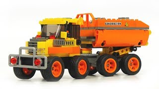 Ausini 29504 Dumper Truck Construction Playset For Lego Fans