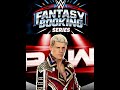Episode 8 Part 5: Cody is BANNED from King of the ring?! #wwe #wweraw #prowrestling