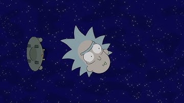 Rick and Morty in 3D (Blender)