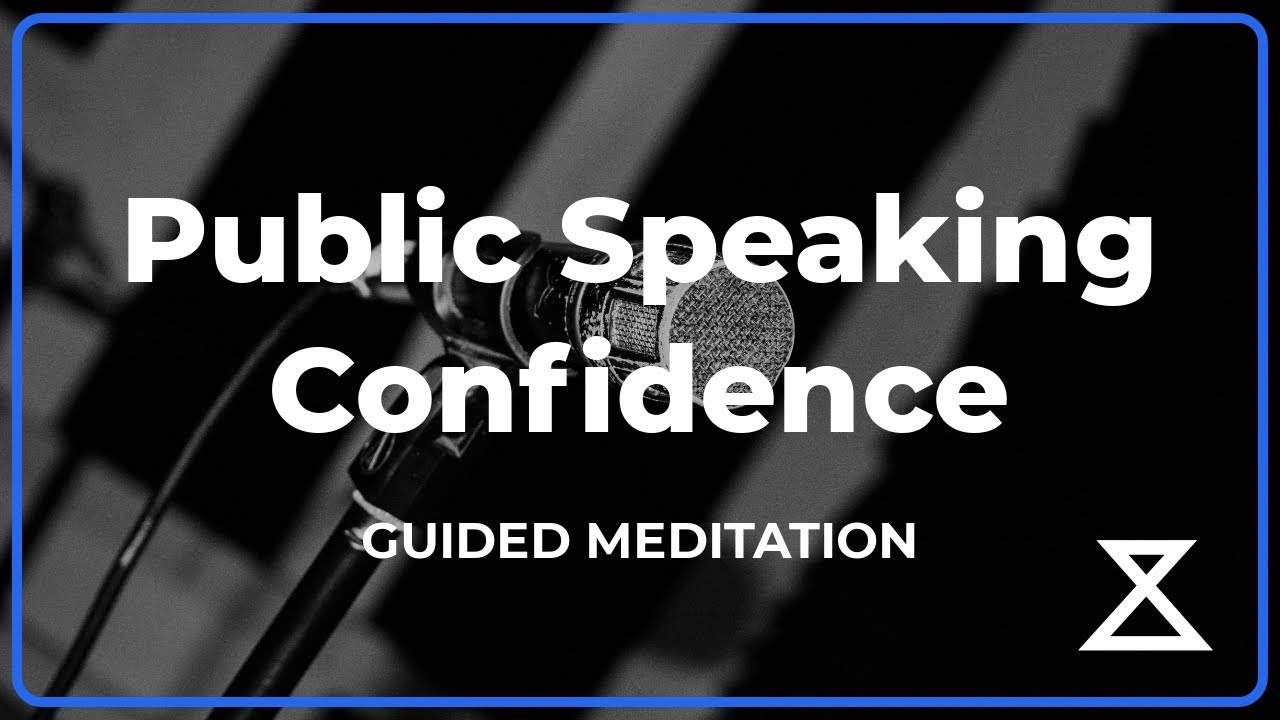 15 Min Guided Meditation for Public Speaking Anxiety & Confidence (Male Voice, No Music) 15 Min Guided Meditation for Public Speaking Anxiety & Confidence (Male Voice, No Music)
