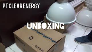 Unboxing Philips LED BRP371 90W || PT Clear Energy. 