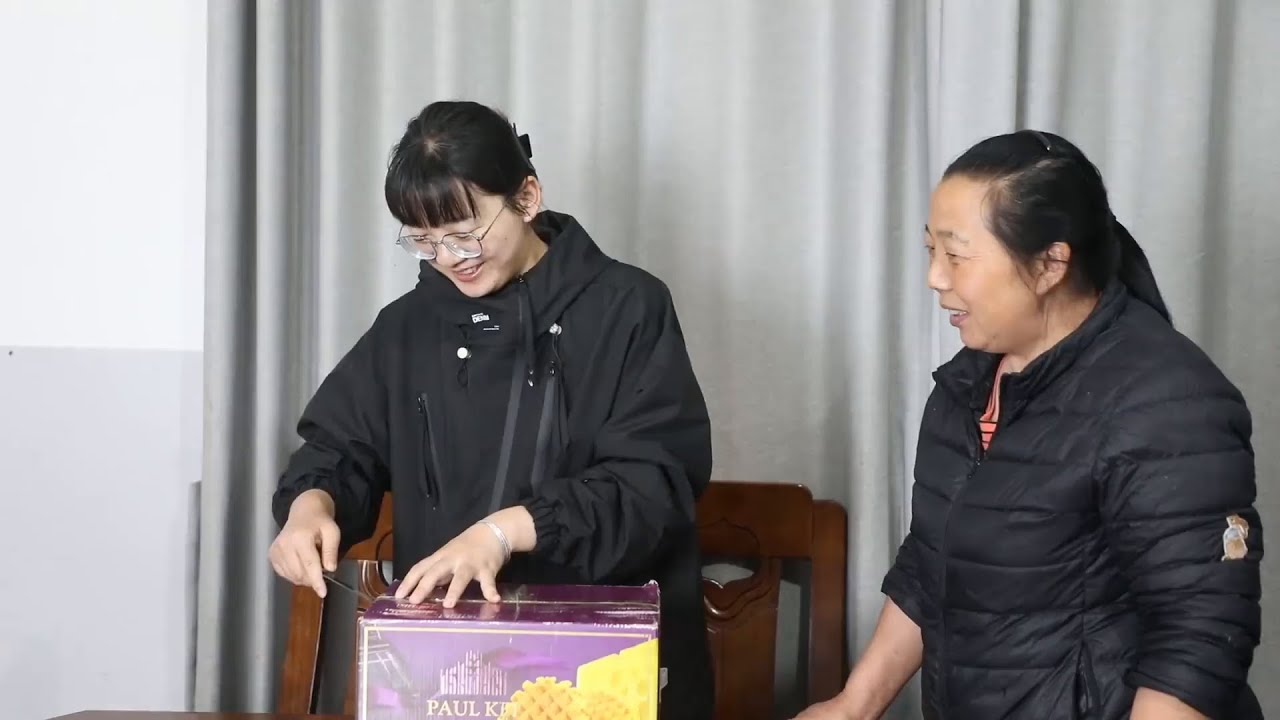 收到了新疆朋友寄来的特产，感谢大家的分享