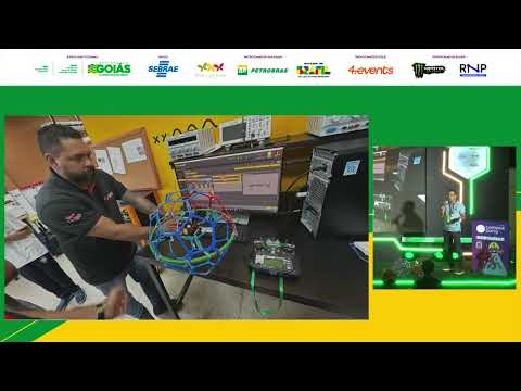 Drone Soccer: Utilização de Drones no Processo de Ensino e Aprendizagem - Palco: Petrobras #CPGoiás5