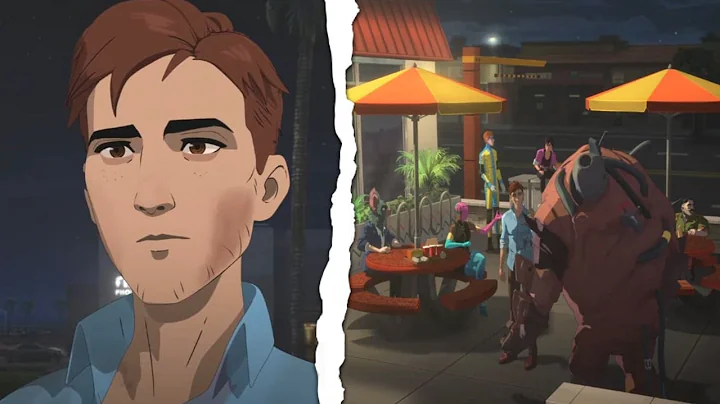 Robert Reveals He's the Mecha Man to the Z Team - Dispatch