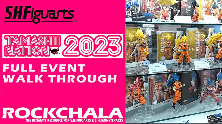 【Rockchala】 Tamashii Nation 2023 Full Event Walk Through! S.H.Figuarts Dragon Ball & more! - DayDayNews