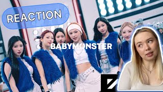 картинка: РЕАКЦИЯ BABYMONSTER BATTER UP | FIRST REACTION