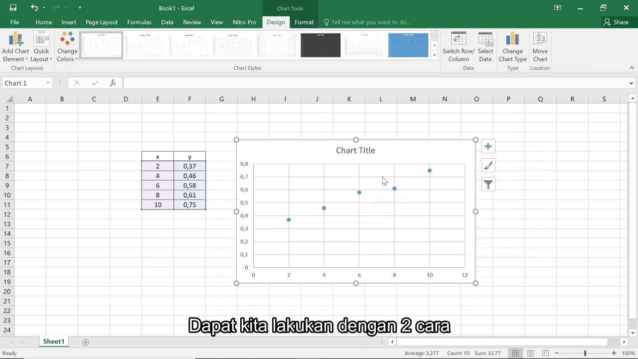 How to Make Regression Linear Analysis on Microsoft Excel (Sub ...