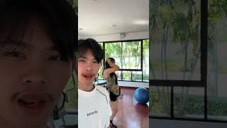 Behind the scenes of Praeploy dancing to the song 'Sakdao' #Praeploy #boybadboy